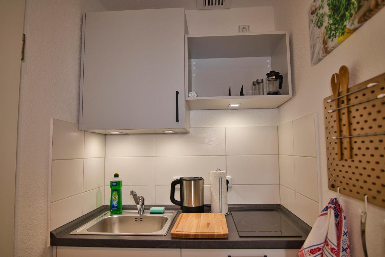 Rr - Tiny Apartment - Parking - Kitchen - Wifi Magdeburg Exterior photo